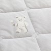 Nitori N Cool Super Double-Sided Pillow Pad (Teddy Bear Pattern,