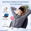 Máscara térmica para para ojos secos,Máscara de Ojos Calentada,Antifaz Termico