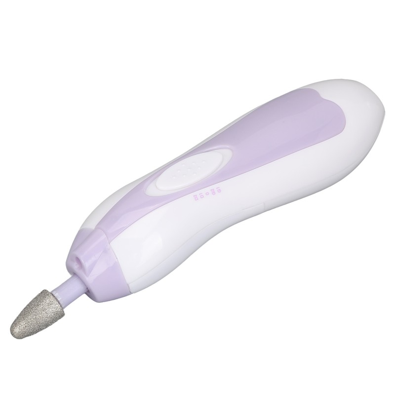 Electric Nail File Kit Remove Dead Skin High Speed Rotating