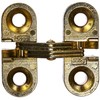 SOSS - 100CUS4 Mortise Mount Invisible Hinges with 4 Holes,