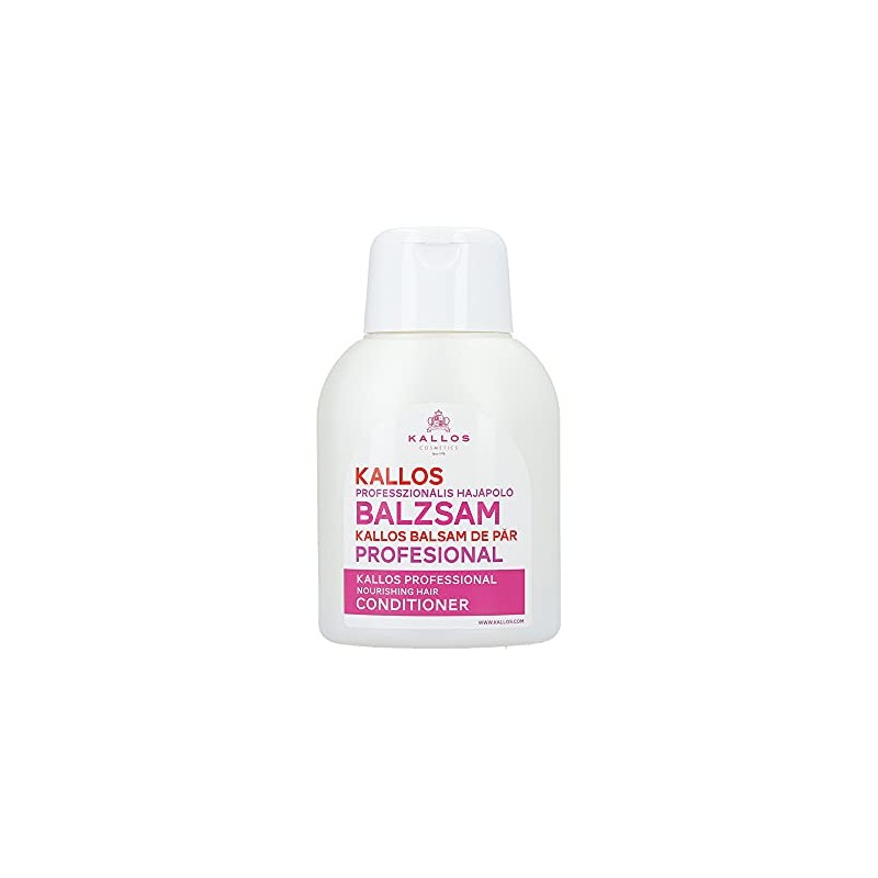 Kallos Nourishing Hair Conditioner 1 x 500ml
