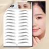 3D Eyebrow Tattoo Stickers, Disposable Eyebrow Drawing Aid E14 2ea