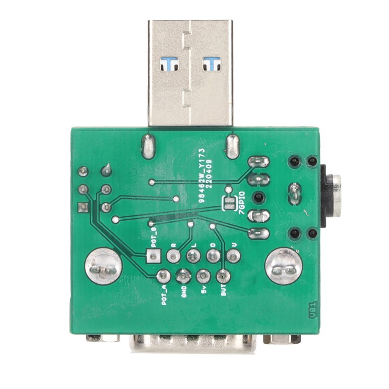 Game IO Board for 2600 to for SNAC Delayless USB