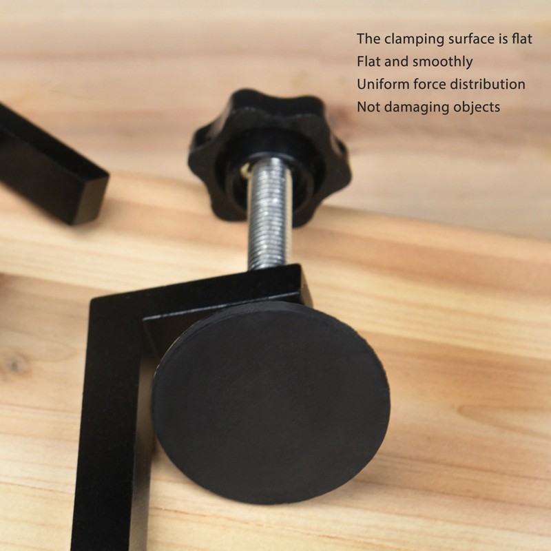 4 Pcs Woodworking Clamp 10 To 57mm Clamping Wood Fixed