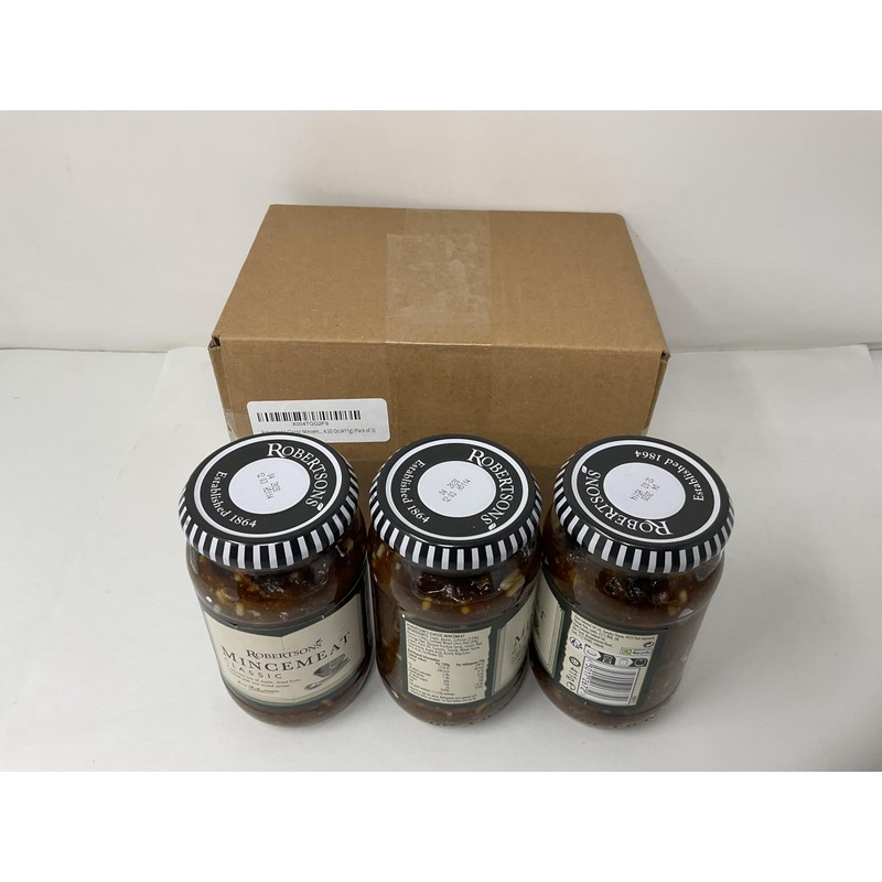 Robertson's Classic Mincem-eat 4.50 Oz (411g) (Pack of 3)