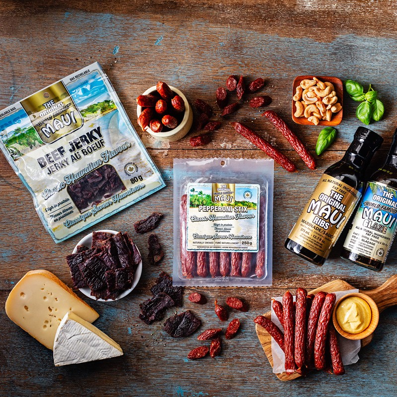 The Original Maui Ribs Pepperoni Stix