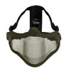Rothco Carbon Steel Half Face Mask (Olive Drab)