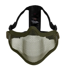 Rothco Carbon Steel Half Face Mask (Olive Drab)