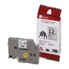 G&G TZe-135 Brother Pe-Touch Compatible Laminating Tape Transparent Tape White