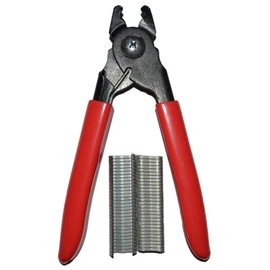 Wurstclipper + 60 Clips | Handklipper | Wurst Clipper | Zange