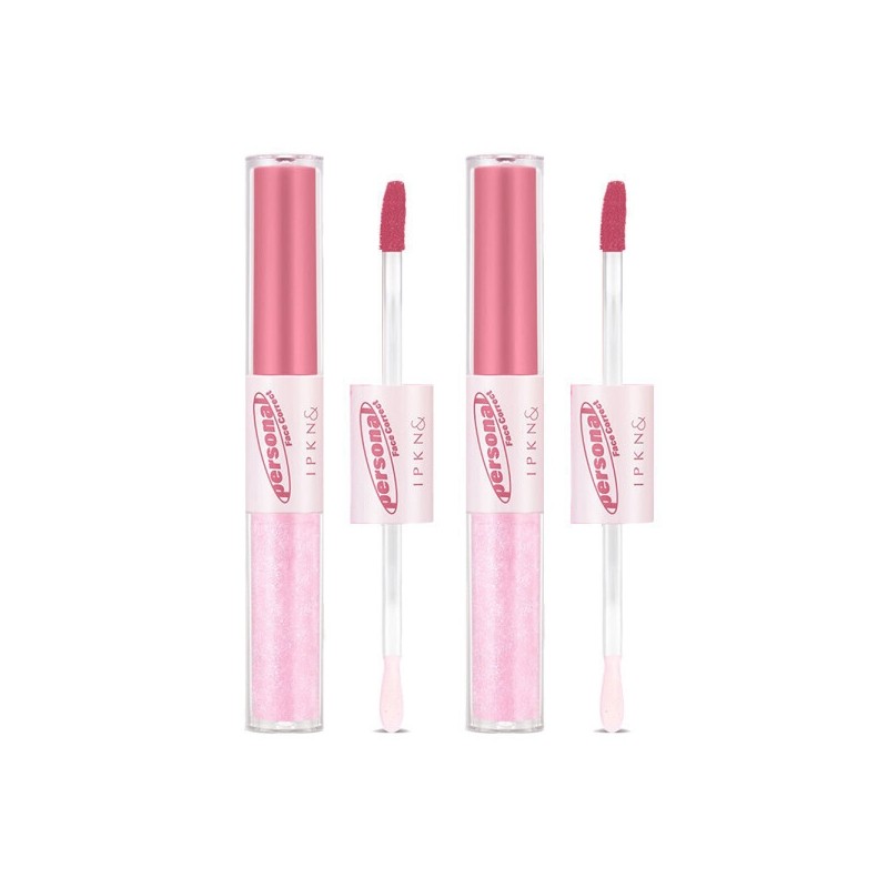 IPKN Personal Tone Tinted Gloss Duo 4 Types (1+1) /