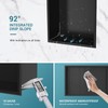 BLYLUND Shower Niche NO Tile Needed 8" x 36" Stainless