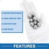X AUTOHAUX 16.0mm Bearing Ball Bearing Steel G100 Precision Ball