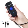 Tera Wireless Barcode Scanner 1D Laser Mini Pocket Waterproof Scanner