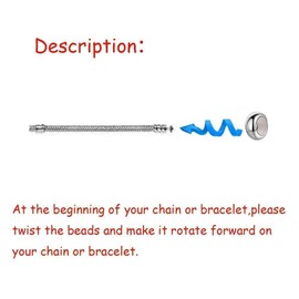 ARTCHARM .Sold 925 Sterling Silver 2pcs Rubber Charm Stopper Spacer Bead for Charm Bracelets (Silver)