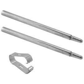 Stylus Pen Replacement Tips Nibs Titanium Alloy Fit for WACOM Intuos Series Pen, Refill Tips Fit for WACOM CTL-672,CTL-671,CTL-471, CTL-472, Accurate Control