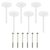 PATIKIL 142mm Perforated Insulation Pins, 30 Pack Insulating Nails Wall