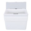 8L Bathroom Trash Can with Lid Automatic Garbage Can USB
