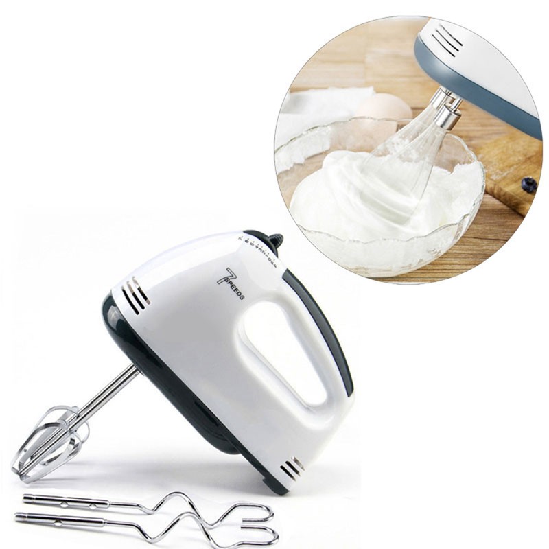 Electric Egg Beater 120W High Speed Mixer with 4pcs Stick