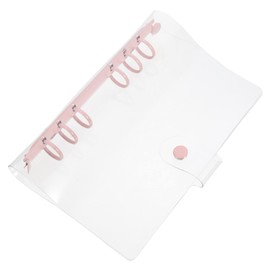 Parliky Portable Notebook Shell Six-Hole Loose-Leaf Tidy Document Organizer School Office Use