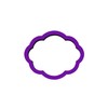Oval Plaque #2 Cookie cutter