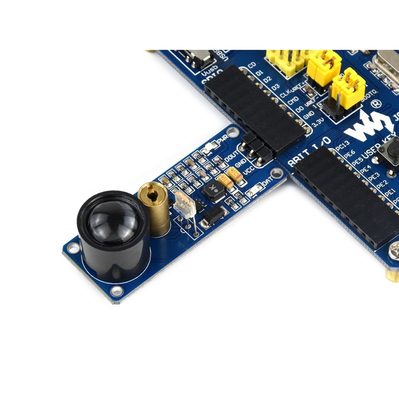 Waveshare Laser Receiver Module Laser Sensor Module Transmitter Module for