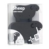 +d Cable Holder Sheep Sheep White d-990-WH