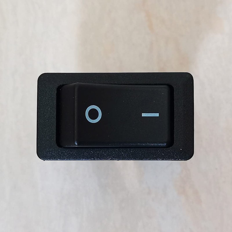 1 Piece KEDU HY60E Push Button Switch ON-Off Rocker Switch