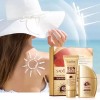 Kit De Protector Bloqueador Solar Gold Colágeno Sadoer Spf60