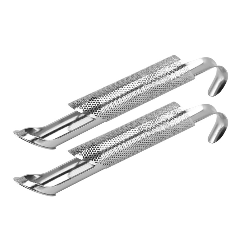2 Pcs Stainless Steel Tea Diffuser Rust Resistant Hangable Reusable