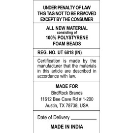 BIRDROCK HOME Round Pouf Foot Stool Ottoman - Knit Bean Bag Floor Chair - Cotton Braided Cord - Great for The Living Room, Bedroom and Kids Room - Small Furniture (Herbal Olive)