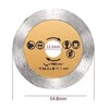 Abrasive， 54.8x11.1mm HSS Circular Cutter Disc TCT Saw Blade