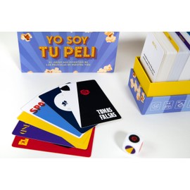 Hellofun! Yo soy tu peli, el Juego de Las películas de tu Vida. ¡Casi 200 Pruebas de películas para Actuar, tararear y divertirse como en el Cine!