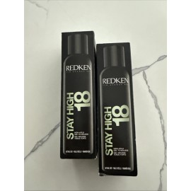 Redken 2x Redken Stay High 18 High-Hold Gel to Mousse 5.2oz DISCONTINUED NEW