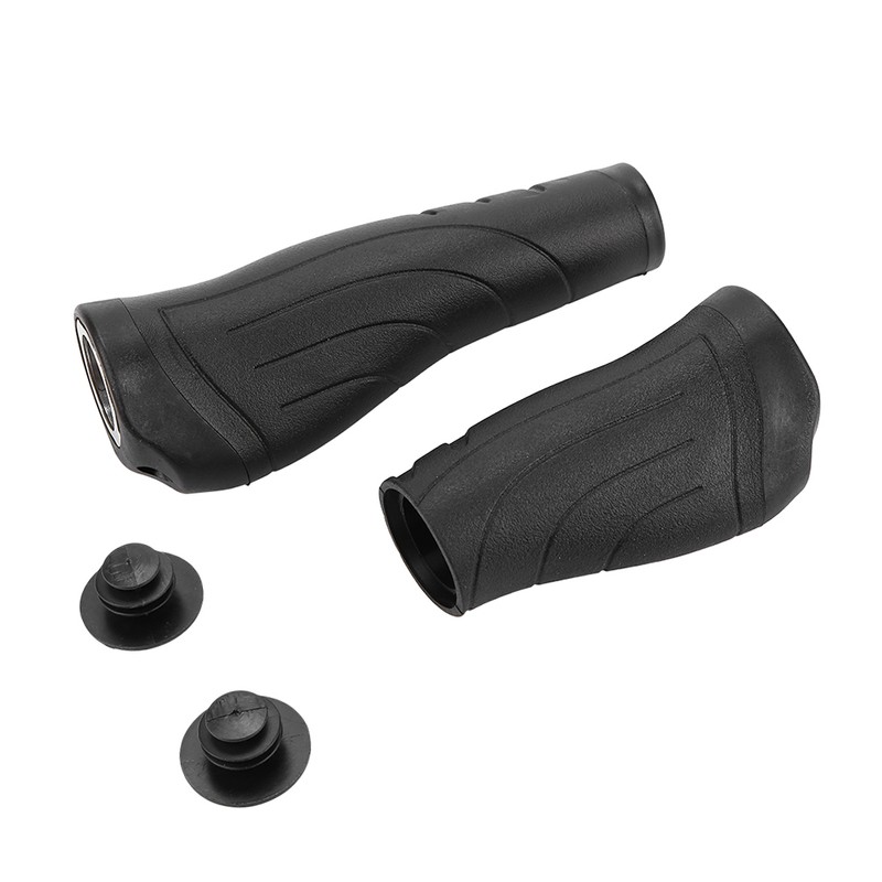 Plastic Short Long Mountain Folding Bike Handlebar Bar Grips (1