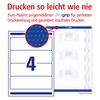 Avery Zweckform L4761-25 Folder Labels for Wide Folders Short e.g.