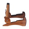 Electric Guitar Stand MA38E Foldable Zebrawood RabbibShape Flooring Holder with