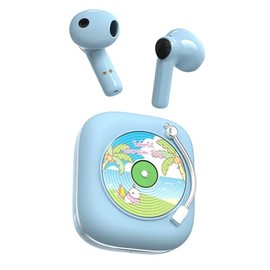 ANCwear Bluetooth Wireless Headphones, Portable Outdoor Headphones, Ultra-Lightweight Design