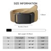 GAEKEAO Ratchet Belts for Men - Mens Golf Belt 1