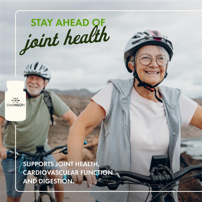 Swanson Premium- Turmeric & Black Pepper - Antioxidant, Digestion &