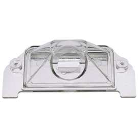 Dorman 68138 License Plate Light Lens Compatible with Select Chrysler / Dodge Models