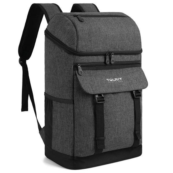 TOURIT Backpack Cooler Leak Proof 28 Cans Cooler Backpack Insulated Waterproof Cooler for Men and Women, Picnic, Hiking, Work, Trip