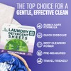 Sudstainables Sojourner Hojas De Detergente Para Ropa (200 Cargas) -