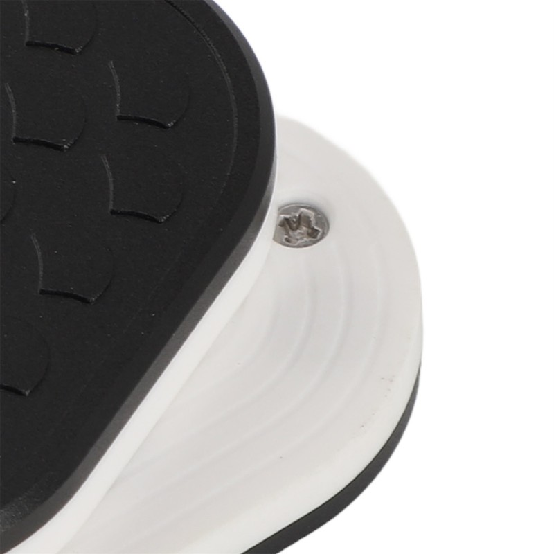 Metal Haptic Push Card Slider Toy for Adults Fingertip Relief