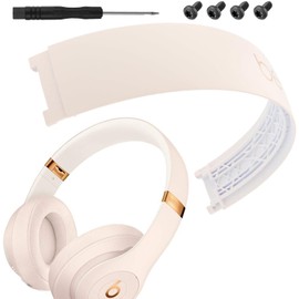 Studio 3 Headband Replacement Parts Studio3 Headband Original Top Arch Band Accessories Repair Kit Compatible with Beats Studio3 Headphones. (Porcelain Pink)
