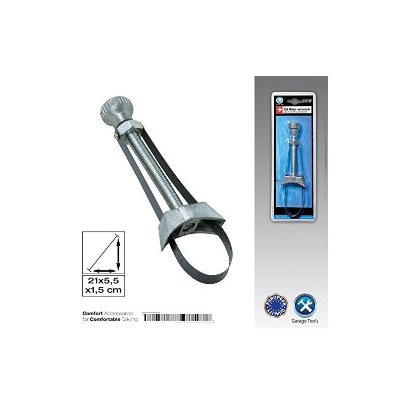 SUMEX 2707081 Oil Filter Wrench (Car, Easy to Use)