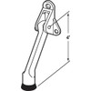 Prime-Line Products J 4523 Door Holder, 3 Hole, Spring Loaded,