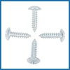 A ABSOPRO 20 Sets 4,2 x 16 mm Auto-Clips, U-Clip-Schrauben-Sortiment,