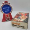 Vtg Gumball Machine Shaped Photo Picture Frame Holder - Insert