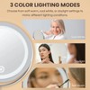 10X Magnifying Makeup Mirror with Lights – Touchless Sensor LED